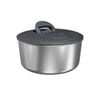 Zyliss Easy Spin Stainless Steel Salad Spinner Small