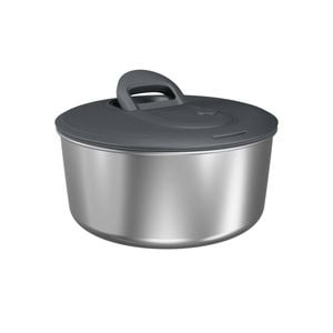 Zyliss Easy Spin Stainless Steel Salad Spinner Small