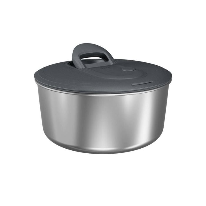 Zyliss Easy Spin Stainless Steel Salad Spinner Small