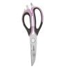 Kitchen Scissors 23cm - Stainless Steel Multifunction - Purple