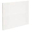 Kaboodle 900mm Gloss White Modern 2 Drawer Panels