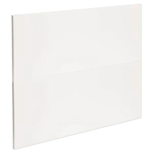 Kaboodle 900mm Gloss White Modern 2 Drawer Panels