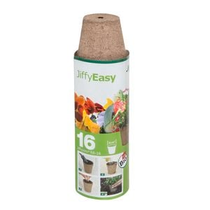 Mr Fothergill's 80mm Jiffy Round Peat Propagation Pots