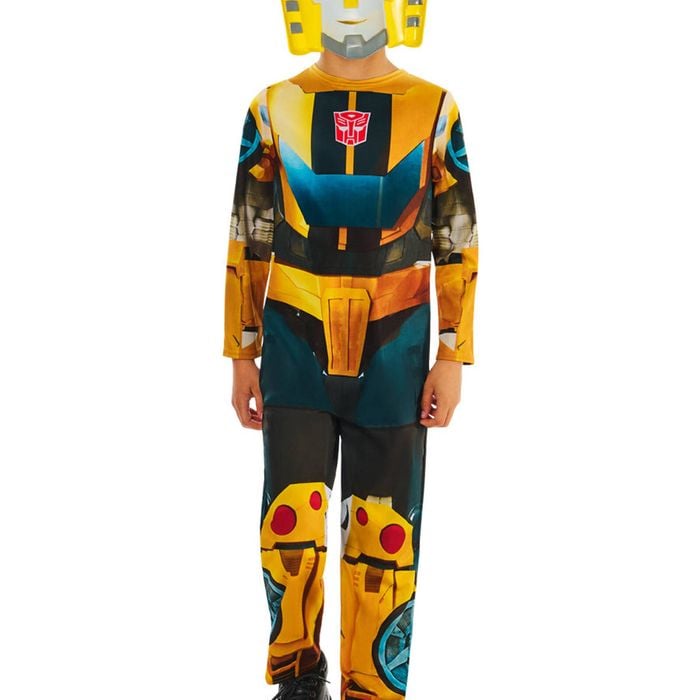 Bumblebee Classic Boys Transformers Costume - 9-10