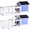 Yes4pets Large Chicken Coop Rabbit Hutch Ferret Cage Hen Chook Cat House