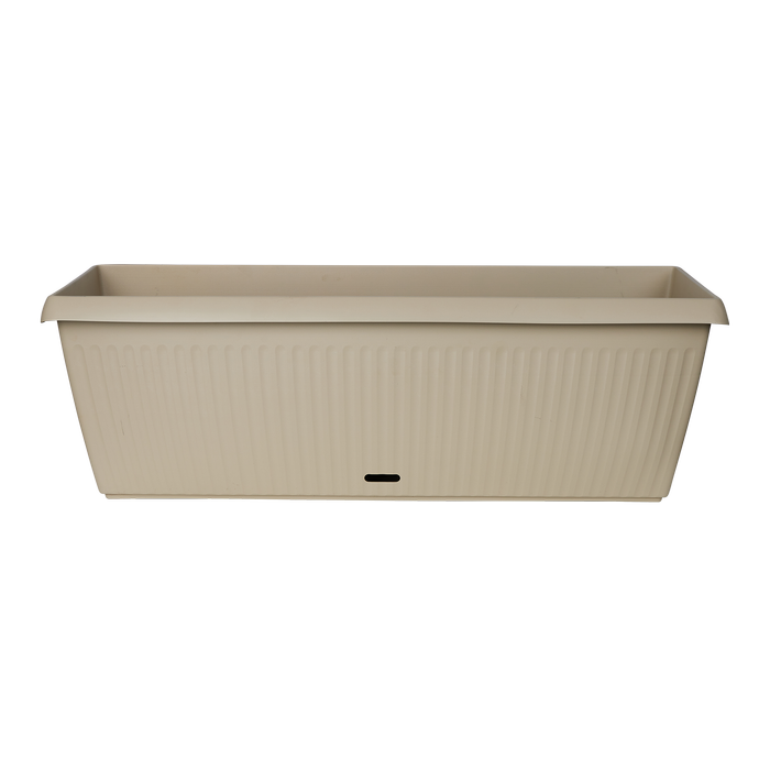 Northcote Pottery 46 x 18cm Sand Ribbed Self Watering Trough