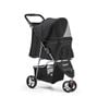 i.Pet Pet Stroller Pram Dog Cat Carrier Travel Pushchair Foldable 3 Wheels Large