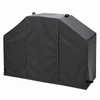 Jumbuck Black 2 Burner Hooded BBQ Cover