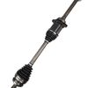 Right CV Joint Axle Drive Shaft For Toyota Rav4 MXAA52 FWD MT CVT 26 Spline