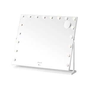 Oikiture Makeup Mirror Rotatable Bluetooth 83x 69cm Led Hollywood Vanity Mirrors
