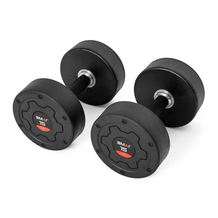 Smai Commercial Round Dumbbells (pair) - 32.5kg
