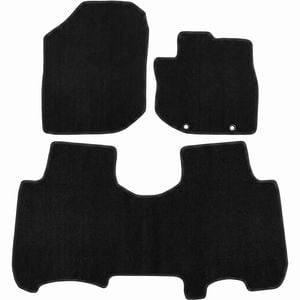 For Honda Jazz (GE) Series 08/2008-06/2014 Custom Black Car Carpets Floor Mats