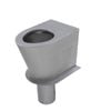 3monkeez Stainless Steel Toilet Pan