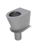 3monkeez Stainless Steel Toilet Pan