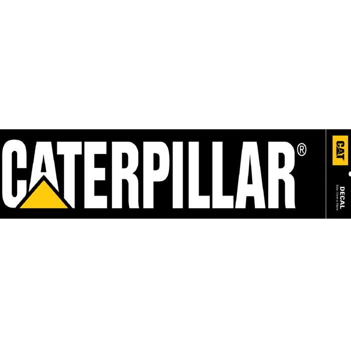 Official Caterpillar Cat Logo Car Window Sticker Decal 11cm X 70cm