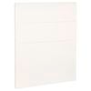 Kaboodle 600mm Feta Whip V Modern Drawer Panel - 3 Pack
