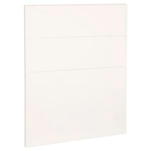 Kaboodle 600mm Feta Whip V Modern Drawer Panel - 3 Pack