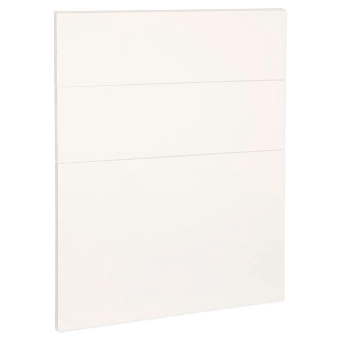Kaboodle 600mm Feta Whip V Modern Drawer Panel - 3 Pack