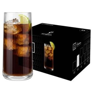 Argon Tableware Chelsea Optic Crystal Highball Glasses - 550ml - Pack Of 48