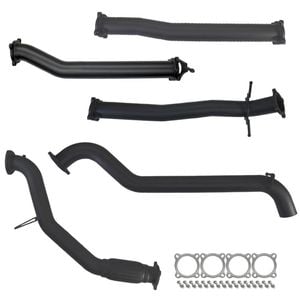 Ignite Exhausts Turbo Back for Ford PX Ranger 3.2L 3" No Cat With Pipe 409 Stainless Steel