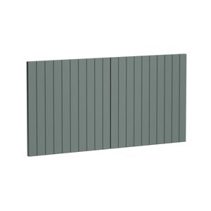 Kaboodle 1000mm Matchamisu V-Groove Fridge Cabinet Doors - 2 Pack