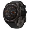 Garmin Fenix 8 Sapphire Solar Watch - Carbon Grey 51mm