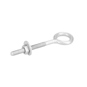 Pinnacle M4x56x10mm Galvanised Eye Bolt 2PK