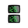 Digitel 2pcs Car Digital Gps Satelite Speedo Speed Kmh Hud Head Up Display Universal Dm