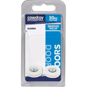 Cowdroy 32mm Replacement Steel Bearing Delrin Roller
