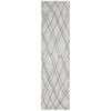 The Rug Connection Harley Jada Runner Off White 300x80cm - Medium Runner Pet Friendly Indoor Rug