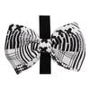 Eco-Pup Themed Dog/Pet Dress Up Costume Bow Tie Monochrome Coloured Pattern