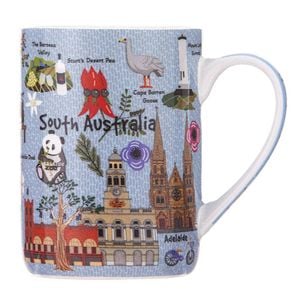 Ashdene Land Down Under Mug