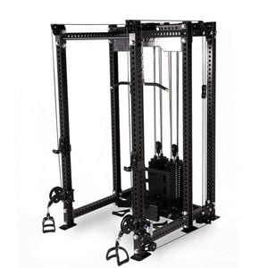 Brixx Apollo 5000 Power Rack - Black