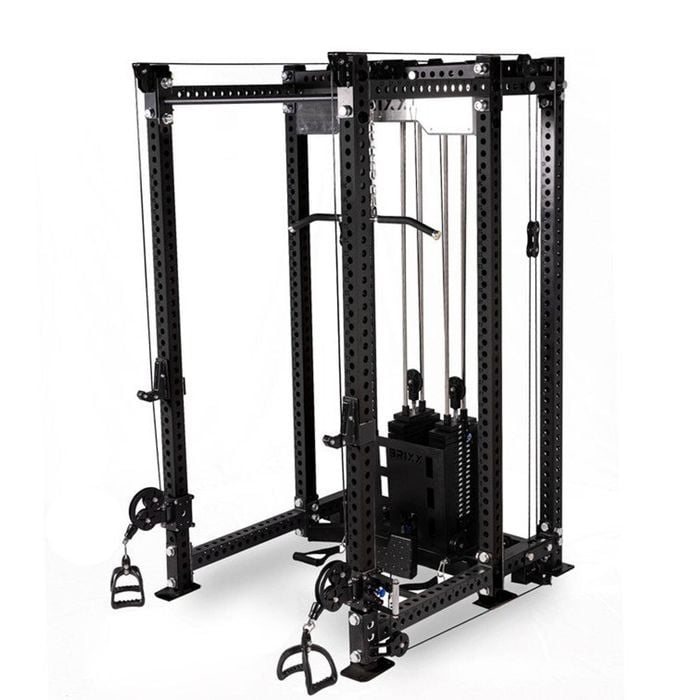 BRIXX Apollo 5000 Power Rack - Black