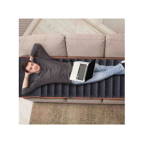 Costway 10 Motor Vibration Massage Mat Full Body Car Seat Back Massage Pad Heat Relief Cushion Bunnings Australia