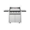 BeefEater 1600 Series 4 Burner Stainless Steel Mobile BBQ