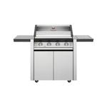 BeefEater 1600 Series 4 Burner Stainless Steel BBQ