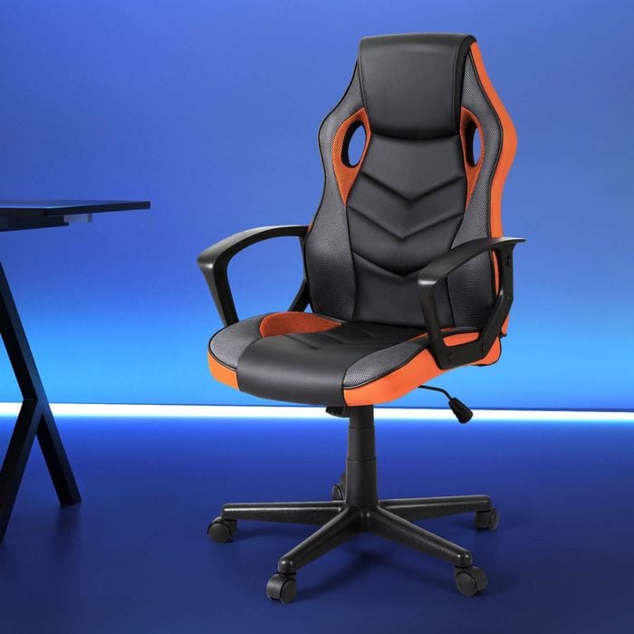 Artiss Office Chair Gaming Orange Bunnings Australia