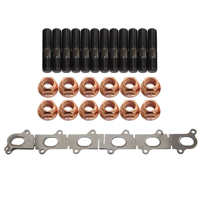 Permaseal Exhaust Manifold Installation Stud & Gasket Kit For Ford Territory Sx Sy Barra 4.0l