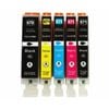 10 Pack Compatible Canon Pgi-670xl Cli671xl Pixma Mg5760 Mg5765 Mg5766 Mg6860
