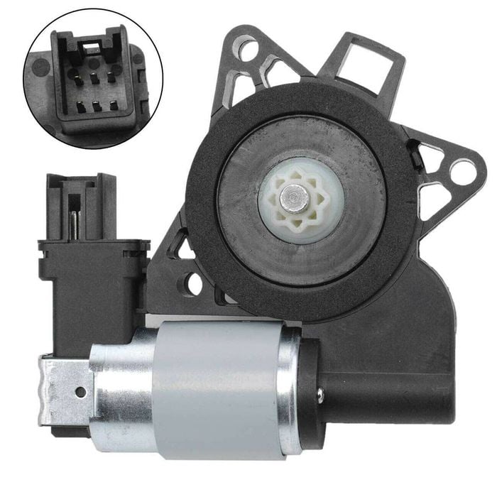 Front Window Regulator Motor For Mazda 2 Dy Rx-8 Right 3 Bk Bl 6 Gg Cx-7/9 Left