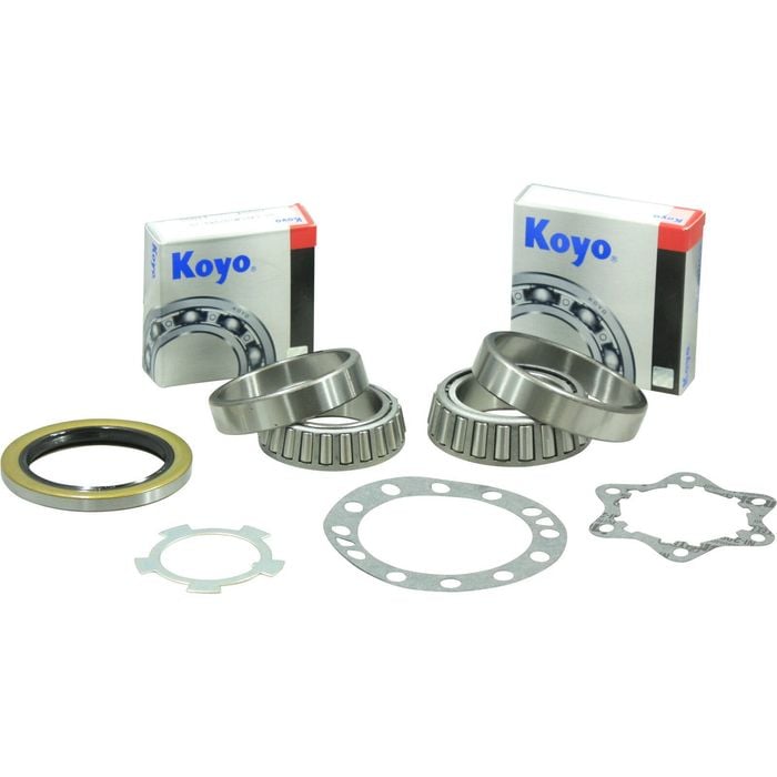 Front Wheel Bearing Kit For Toyota Hilux Kzn165r Ln107r Ln111r Ln130r Ln167r Ln169r Ln172r Rn110r Rzn169r Rzn174r Vzn167r