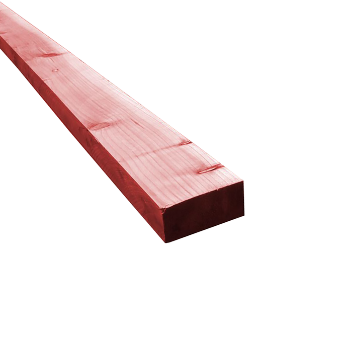 150 x 95mm x 2.4m Redwood Sleeper