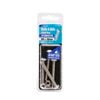 Zenith Bolt & Nut Round M 6x 50mm SS316 4pk