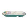 Maxwell & Williams Poppy Love Oblong Dip Platter Plate Floral Design 36x18.5cm