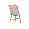 SOGA Green Moon and Cloud Plush Cushion
