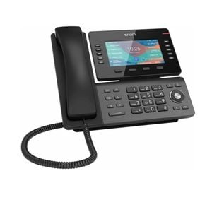 Snom D865 Large Tiltable 5 Inch Ips Colour Display 2x Usb 2.0 High Speed Connection 10 Programmable Function Keys