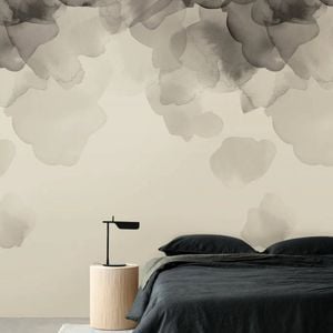 Wallpaper Trader Bloom, Caramel