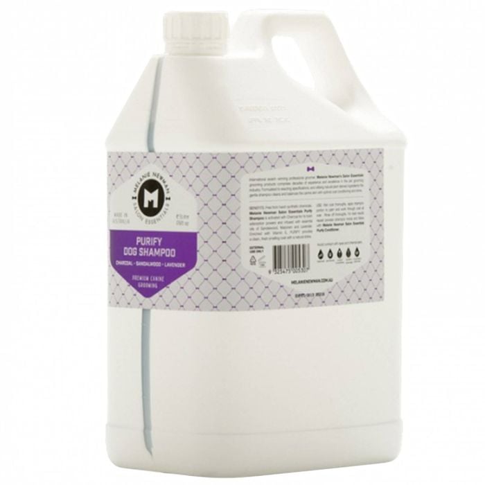 Melanie Newman Salon Essentials Purify Dog Shampoo 5L