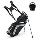 Costway Golf Stand Bag Grey